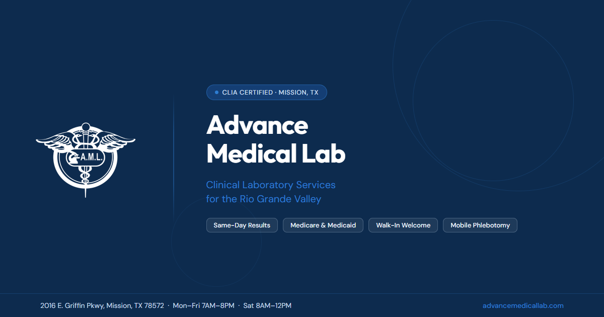 Advance Medical Lab clinic